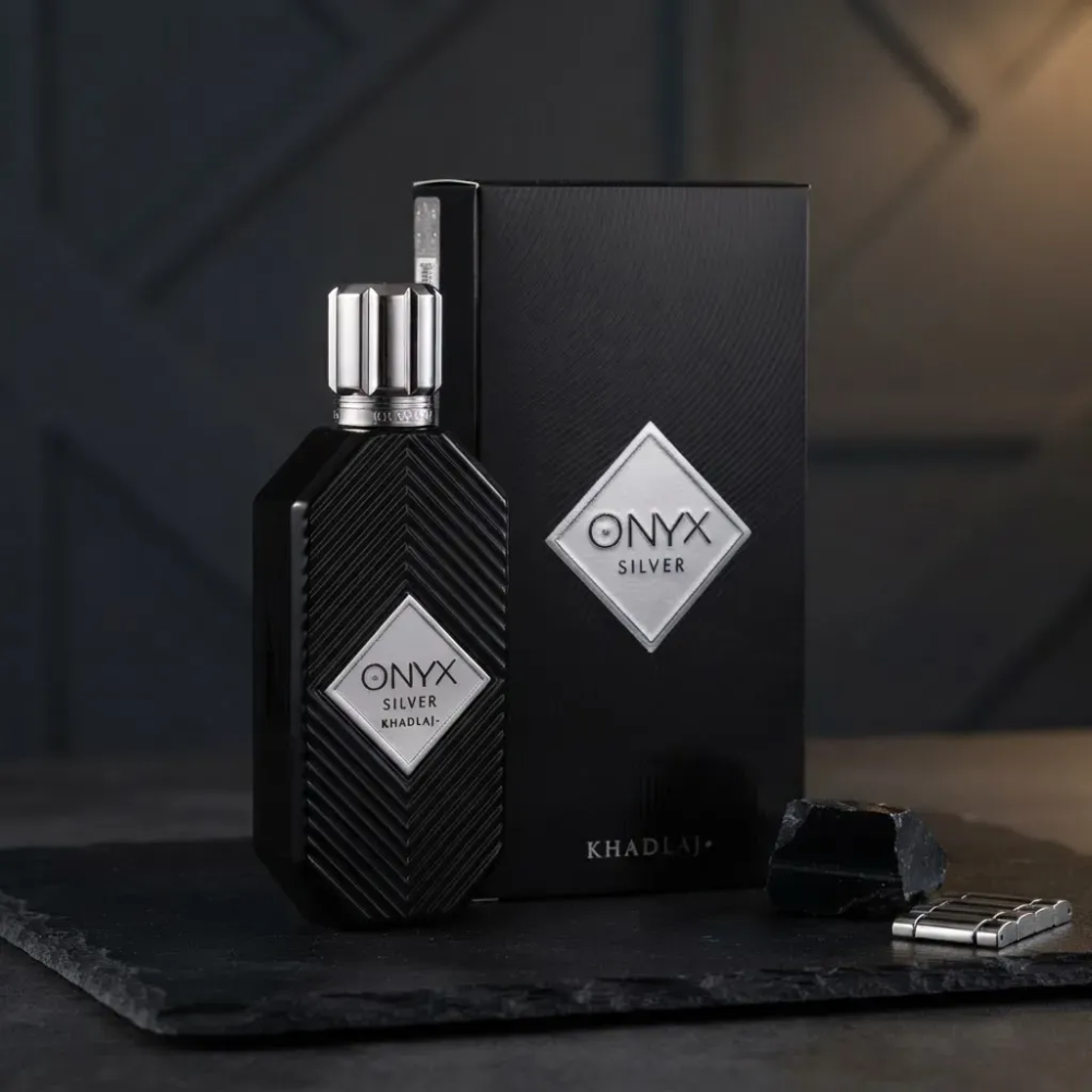 Khadlaj Onyx Silver Edp 100 Ml Unisex
