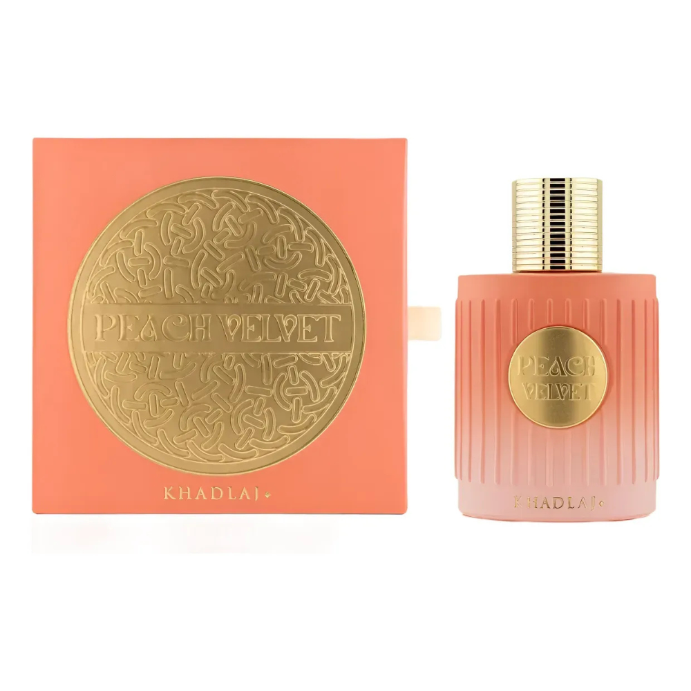Khadlaj Peach Velvet Edp 100 Ml Mujer
