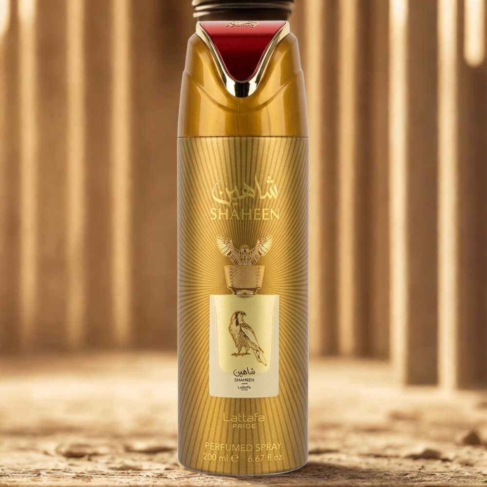 Lattafa Perfume Spray Shaheen Gold 200 Ml Unisex