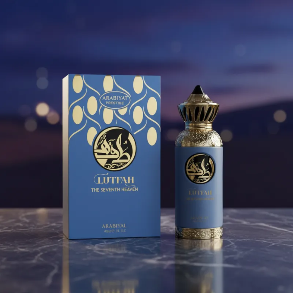 Arabiyat Prestige Lutfah The Seventh Heaven Edp 80 Ml Unisex