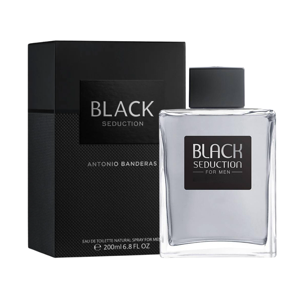 Antonio Banderas Seduction In Black EDT 200Ml Hombre