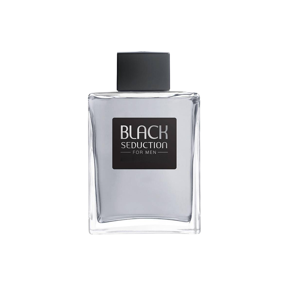 Antonio Banderas Seduction In Black EDT 200Ml Hombre