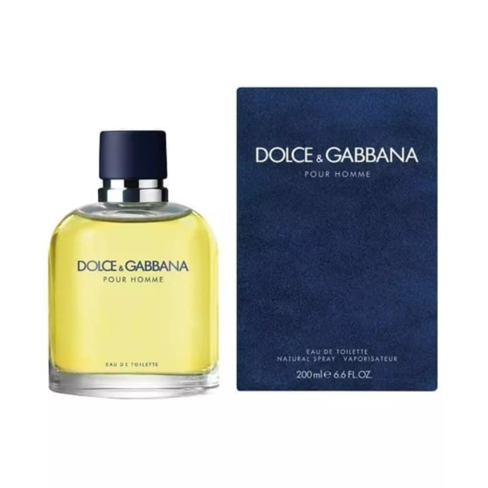 Dolce & Gabbana Men EDT 200 ML Hombre