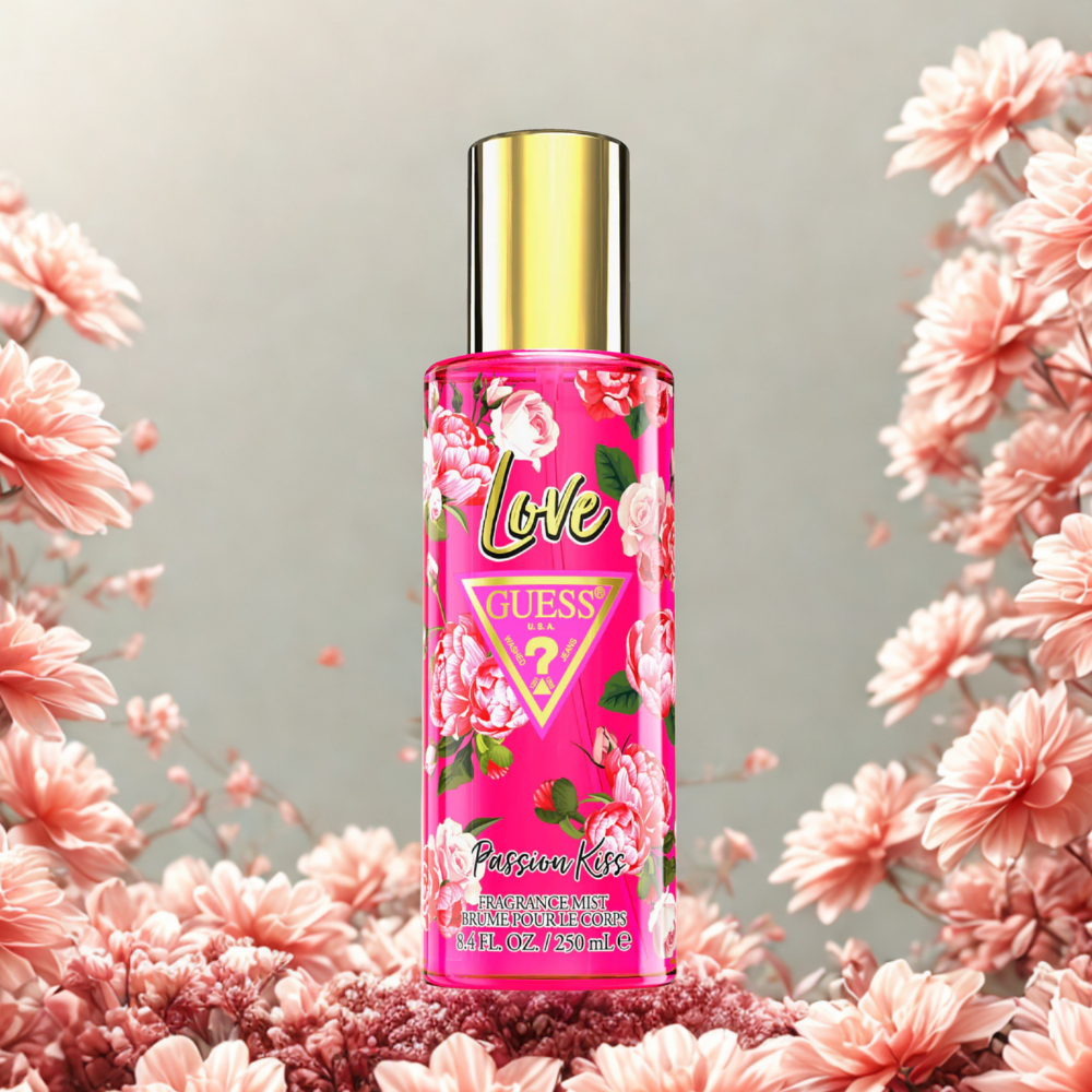 Guess Love Passion Kiss Body Splash 250 Ml Mujer