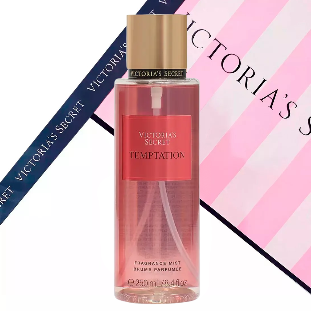 Victoria Secret Temptation Mist 250ml Mujer Nuevo Formato