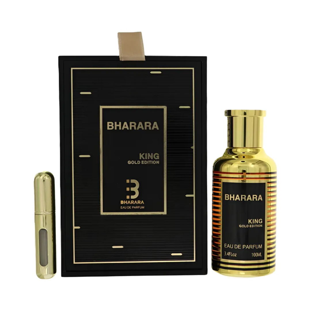 Bharara King Gold Edition Edp 100 Ml Hombre