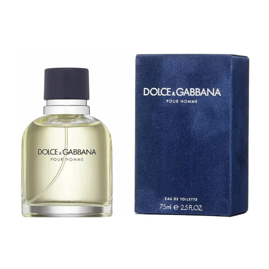 Dolce & Gabbana Pour Homme Edt 75 Ml Hombre