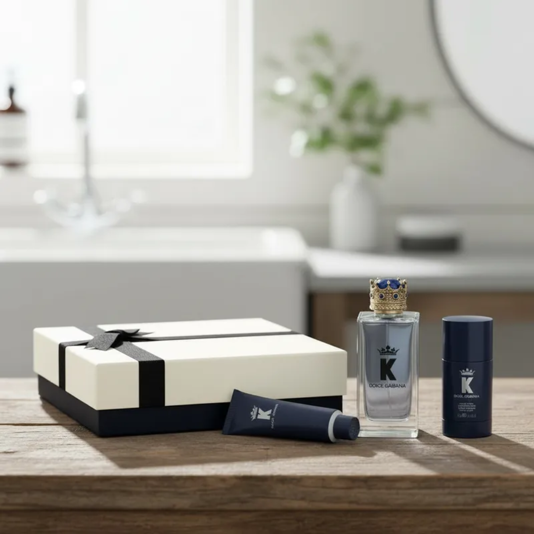 Dolce & Gabanna K Pour Homme Set Edt 100 Ml + Sg 50 Ml + Deo 75g Hombre