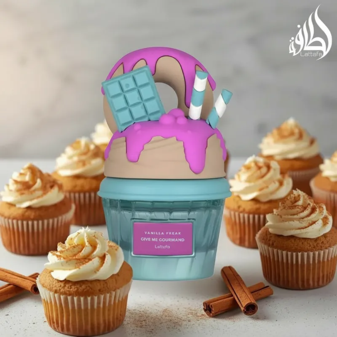 Lattafa Give Me Gourmand Vanilla Freak Edp 75 Ml Unisex