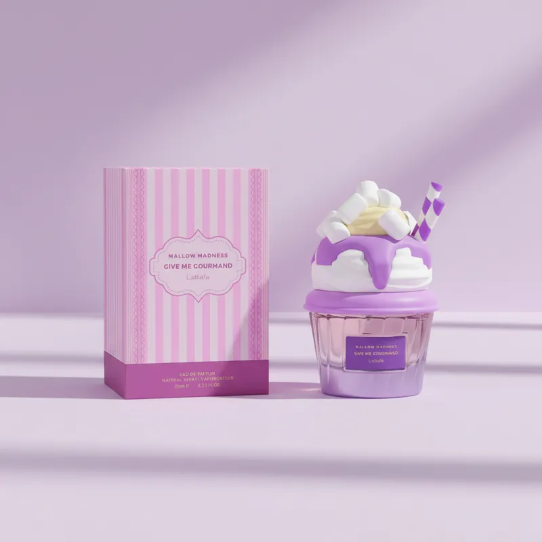 Lattafa Give Me Gourmand Mallow Madness Edp 75 Ml Unisex