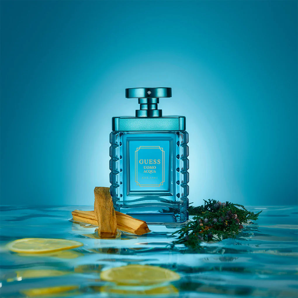 Guess Uomo Acqua Edt 100 Ml Hombre