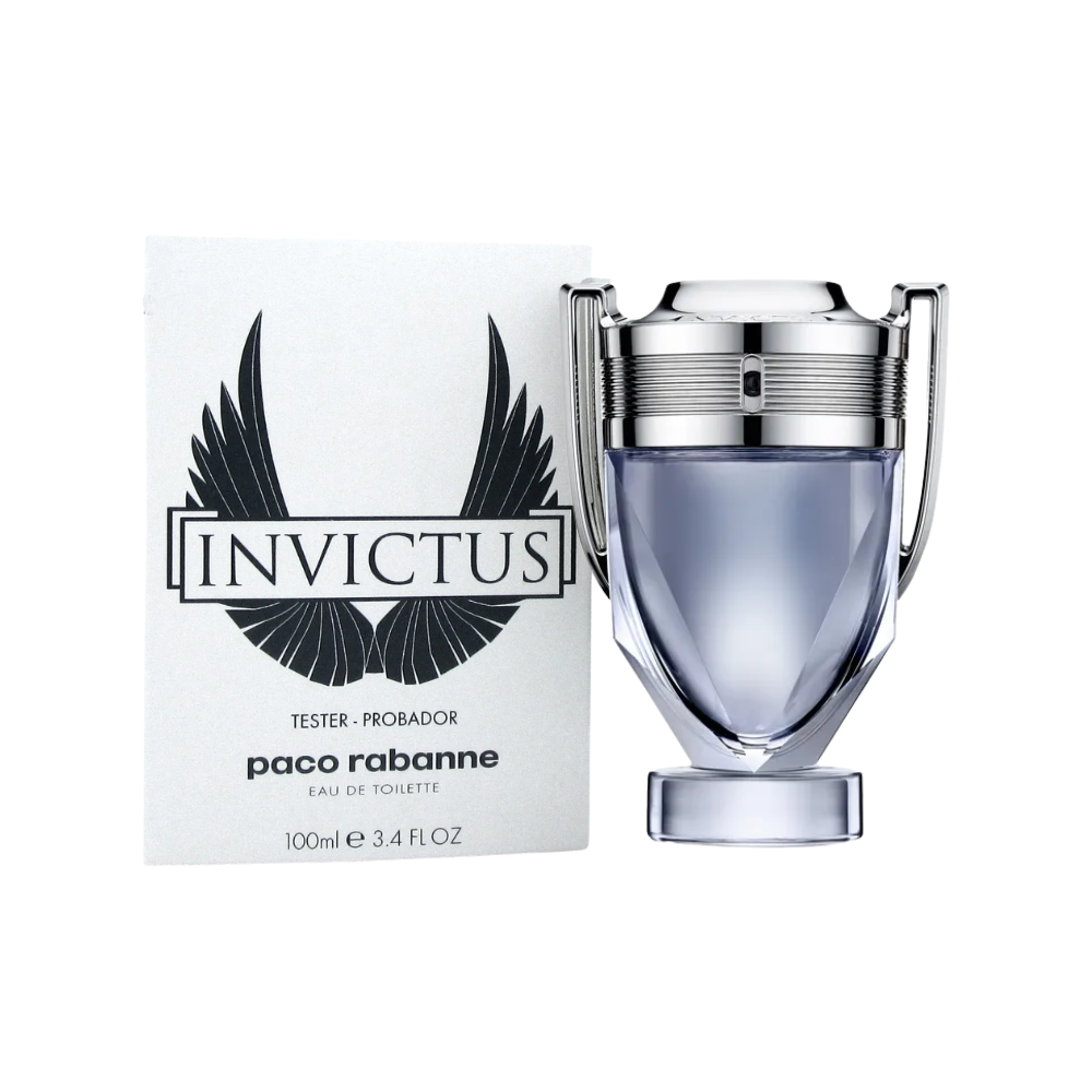 Paco Rabanne Invictus EDT 100 Ml Hombre Tester