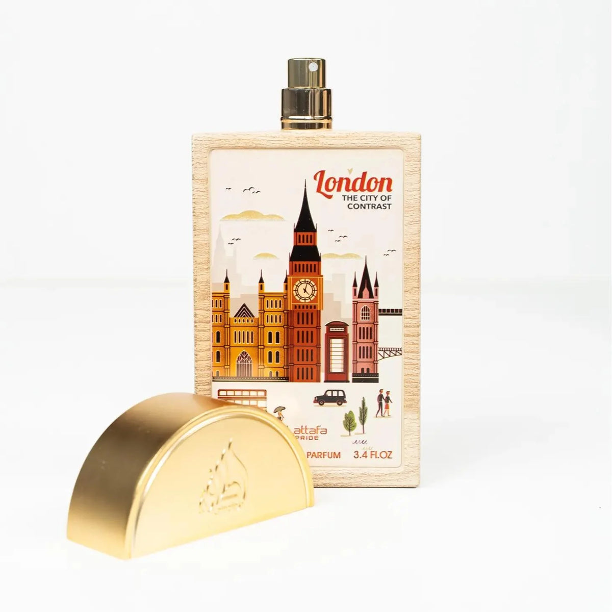 Lataffa London The City Of Contrast Edp 100 Ml Unisex