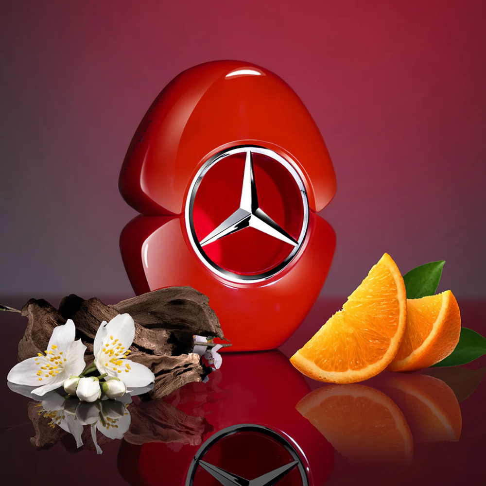 Mercedes Benz Woman In Red EDP 90 Ml Mujer