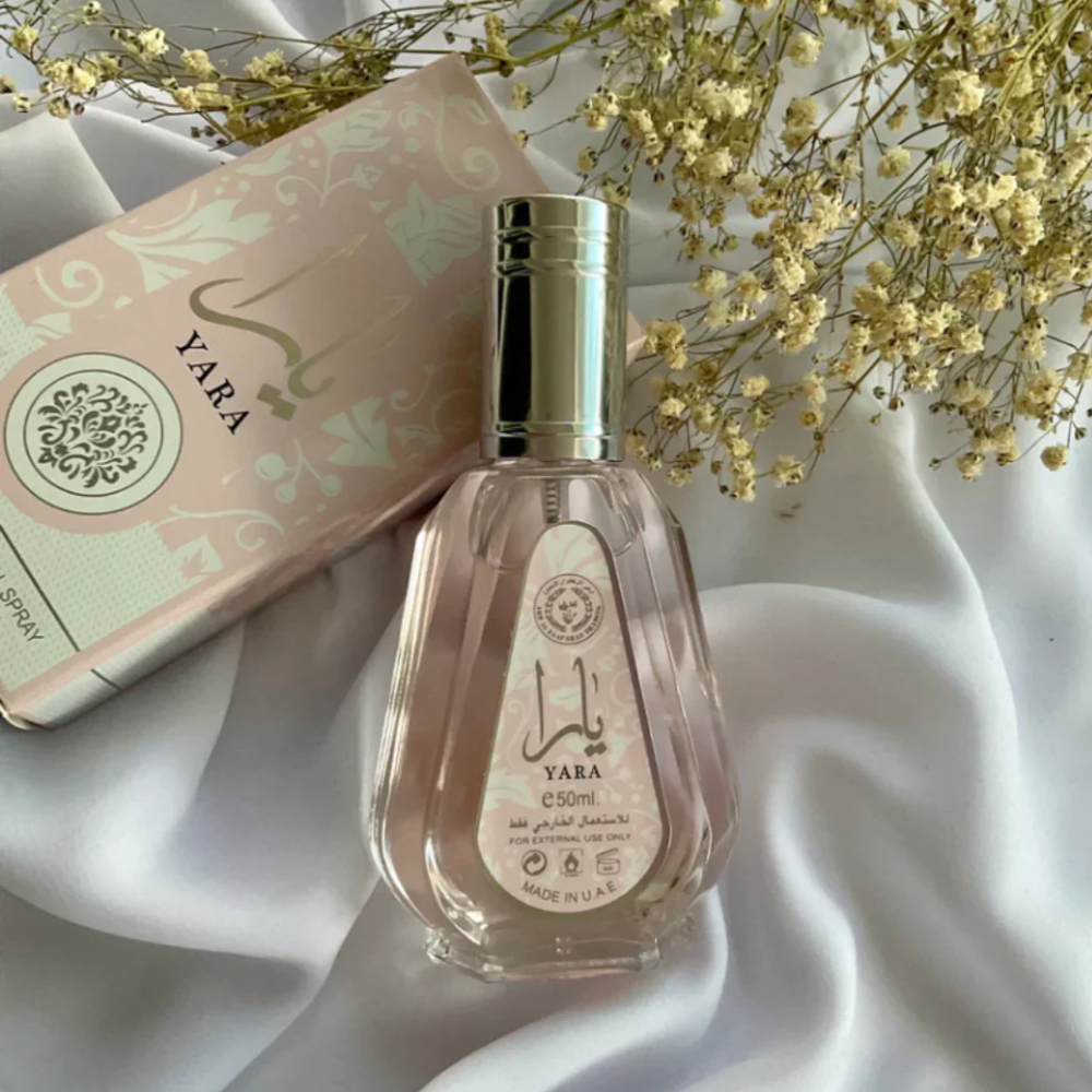 香水(女性用) Lattafa Yara Perfume Al Zaafaran Yara Edp 50ml Mujer Lodoro Perfumes