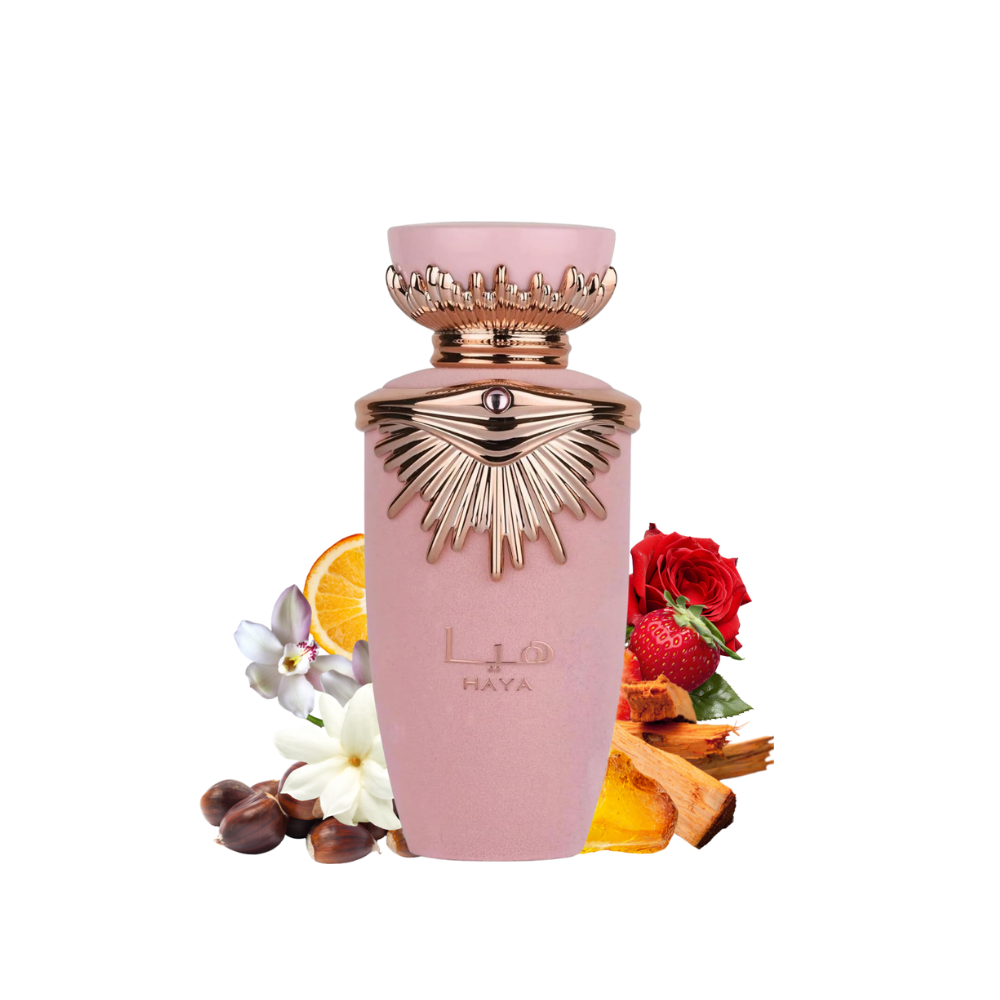 Perfume Lattafa Haya Edp 100 Ml Mujer Lodoro Perfumes