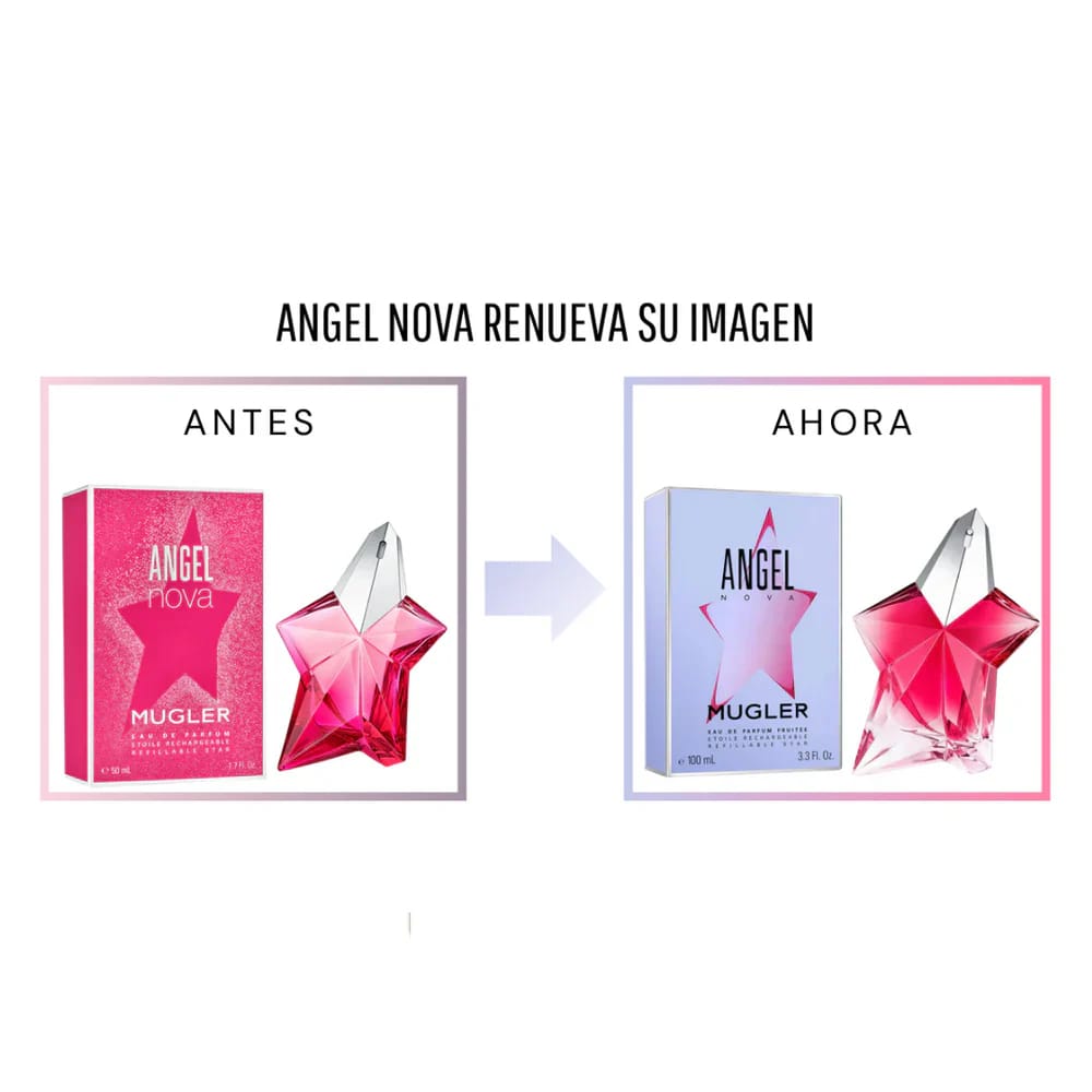 Thierry Mugler Angel Nova Fruitee Edp 100ml Mujer Recargable