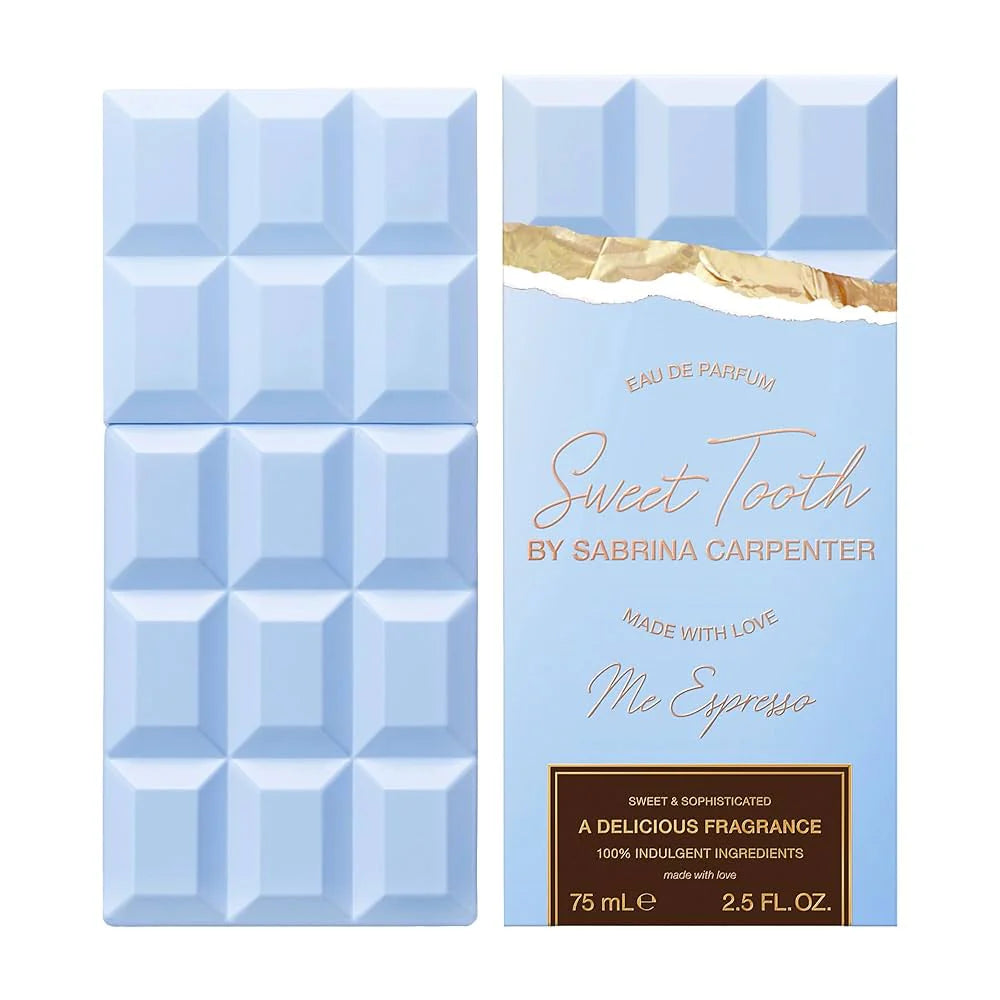 Sabrina Carpenter Sweet Tooth Made With Love Me Espresso Edp 75 Ml Mujer