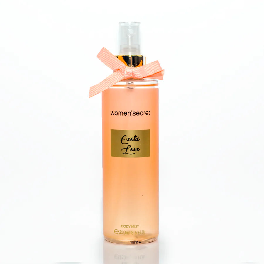 Women Secret Exotic Love Body Splash 250ml Con Brillo Mujer