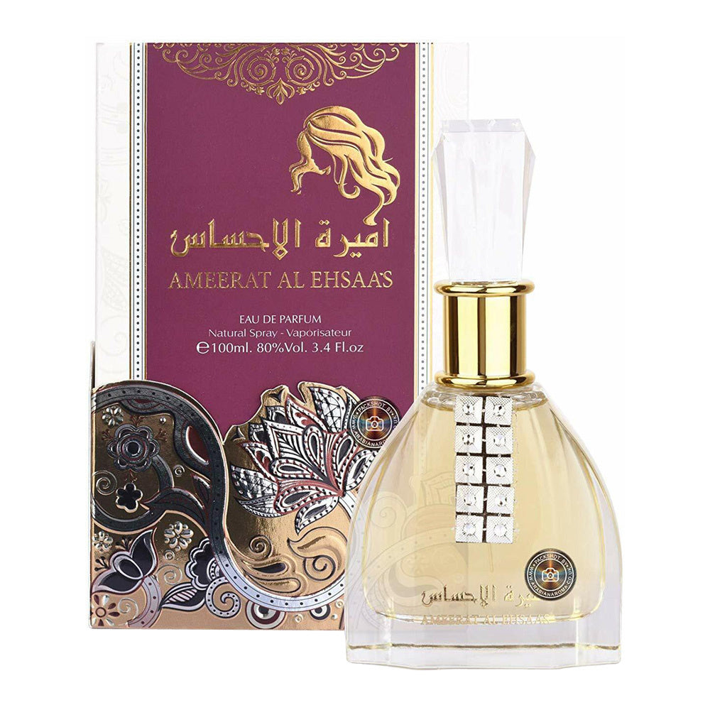 Ard Al ZaafaranAmeerat Al Ehsaas Edp 100 Ml Unisex