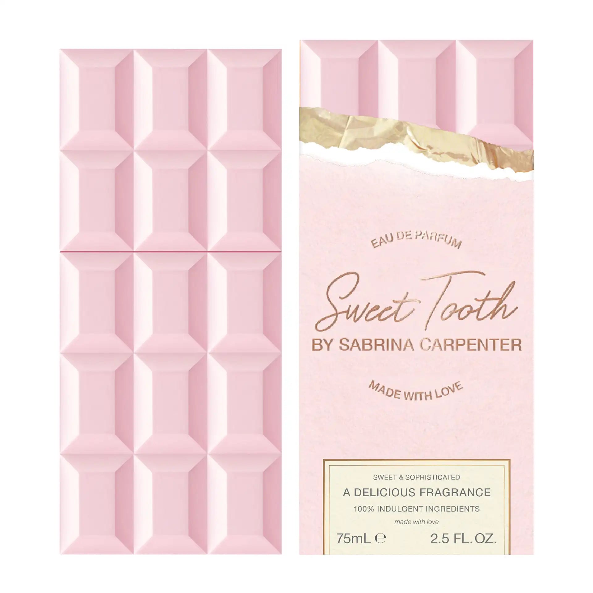 Sabrina Carpenter Sweet Tooth Made With Love Edp 75 Ml Mujer