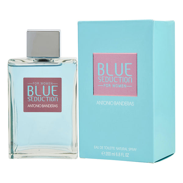 Blue Seduction Antonio Banderas EDT 200 Ml Mujer - Lodoro Perfumes
