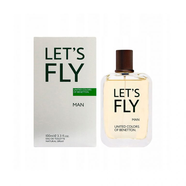 Benetton United Dreams Let'S Fly EDT 100 Ml Hombre - Lodoro Perfumes