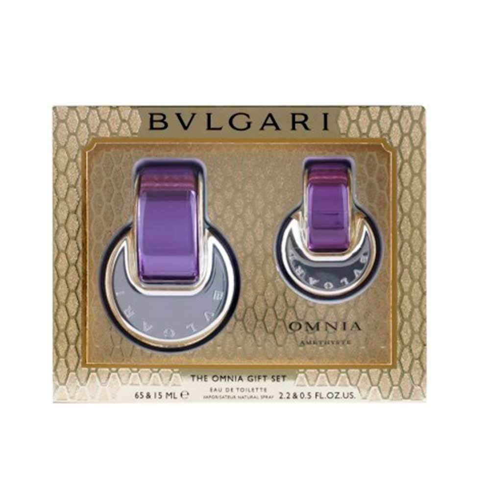 Bvlgari Omnia Amethyste Estuche EDT 65ML + 15ML Mujer