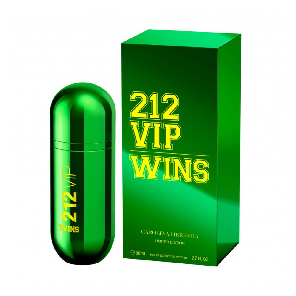 Carolina Herrera 212 Vip Wins Edp 80 Ml Mujer