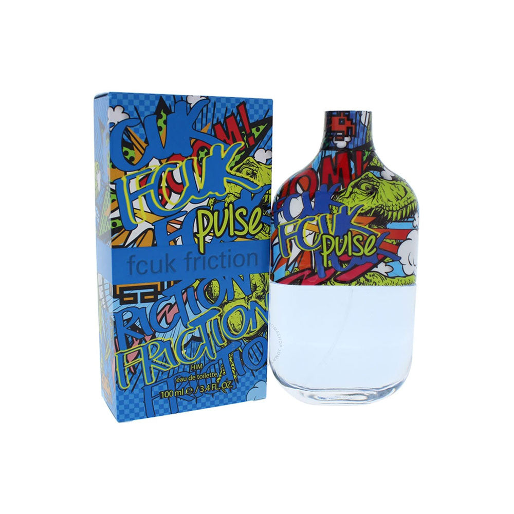Fcuk Friction Pulse Edt 100 Ml Hombre
