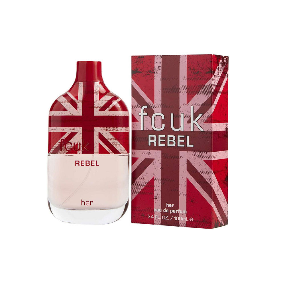 Fcuk Rebel Edp 100 Ml Mujer