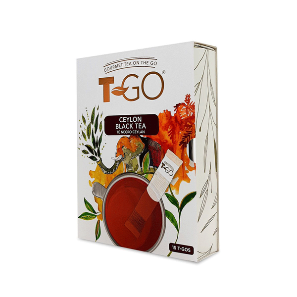 Té T-Go Ceylon Black Tea