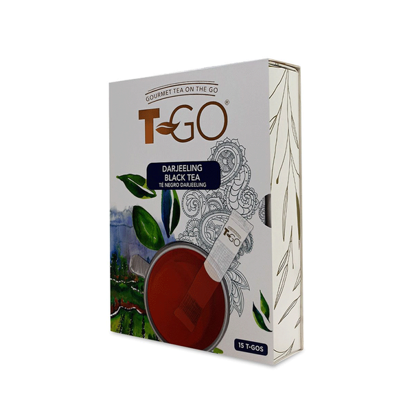 Té T-Go Darjeeling Black Tea