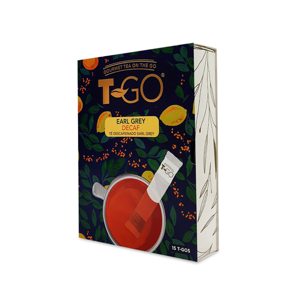 Té T-Go Earl Grey Decaf Tea