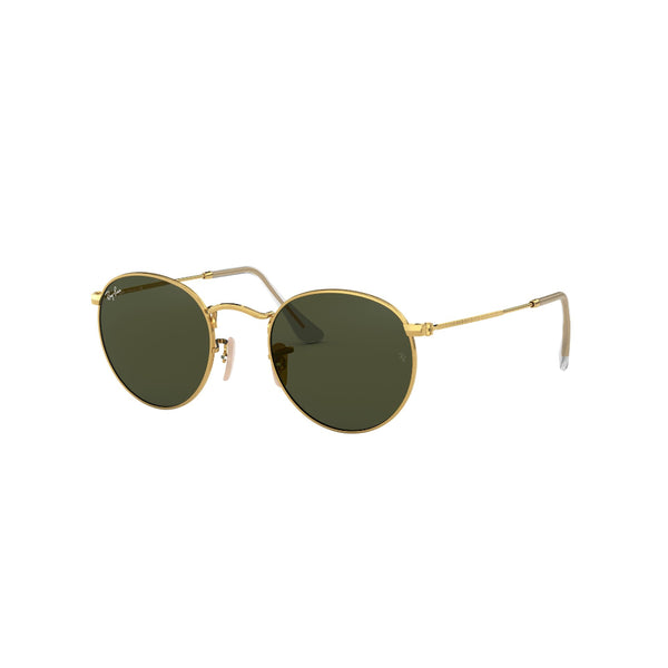 RAY-BAN 0RB3447 ROUND METAL 001 50