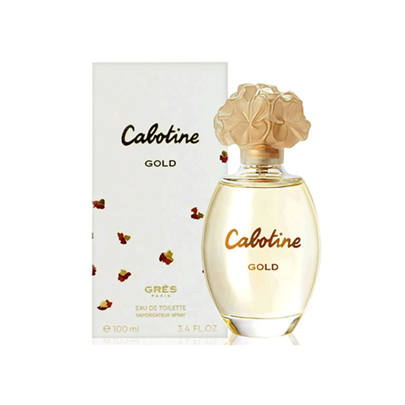Perfume Gres Cabotine Gold Edt 100 Ml Mujer