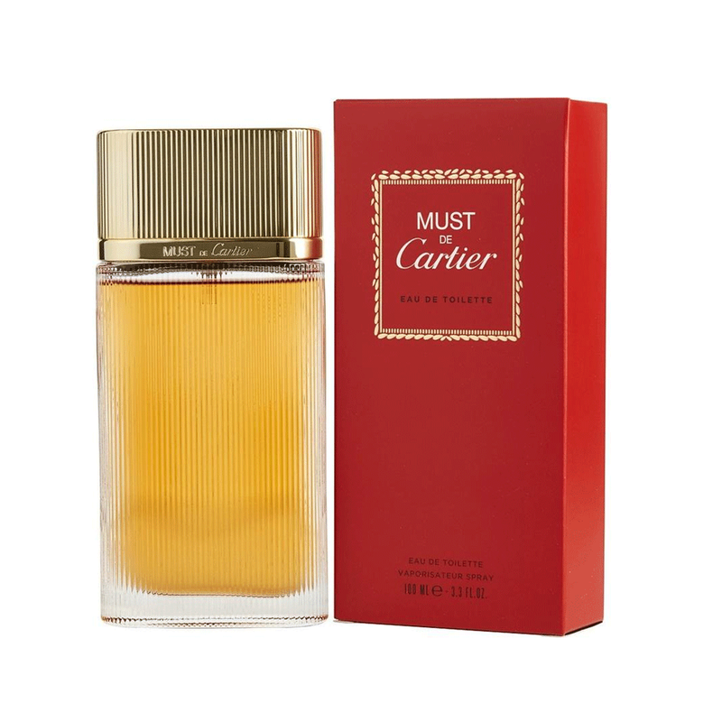 Cartier Must EDT 100 Ml Mujer - Lodoro Perfumes