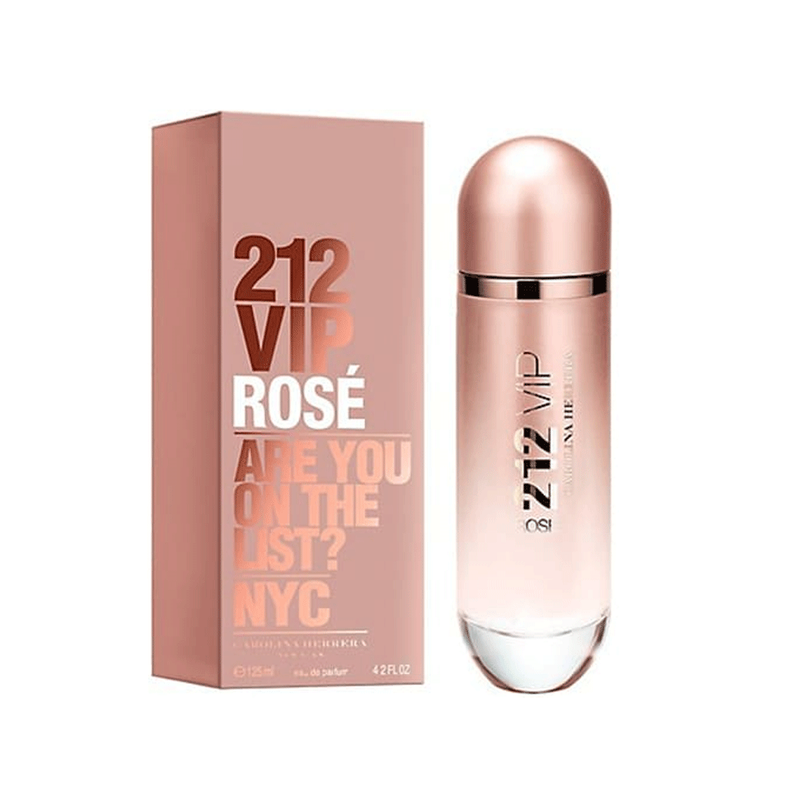 Carolina Herrera 212 Vip Rose EDP 125 Ml Mujer - Lodoro Perfumes