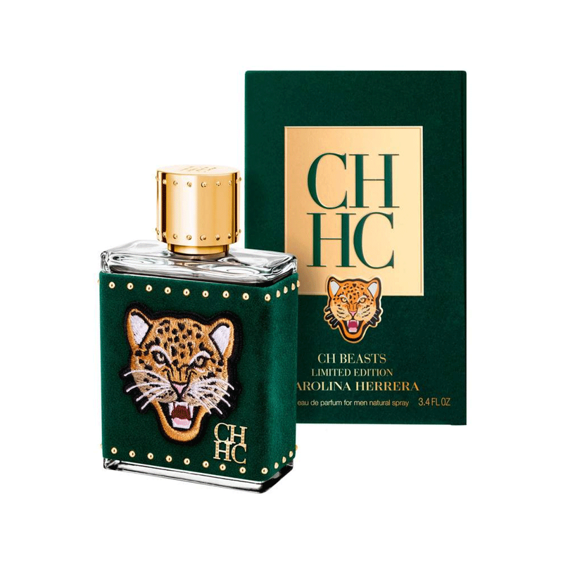 Carolina Herrera Ch Beasts EDP 100 Ml Hombre - Lodoro Perfumes
