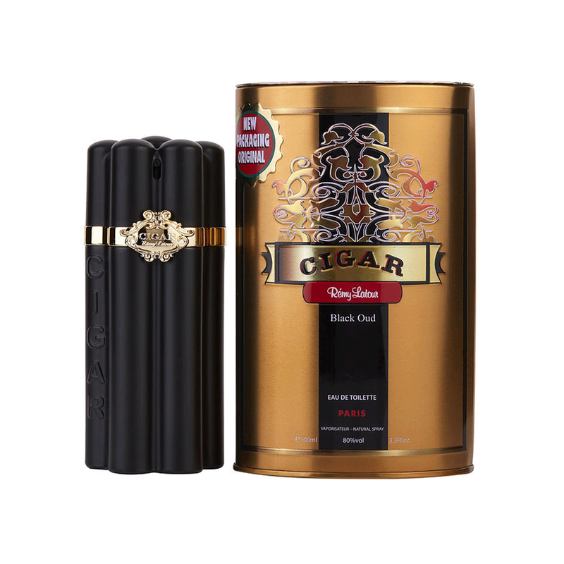 Perfume Cigar Black Oud Edt 100 Ml Hombre
