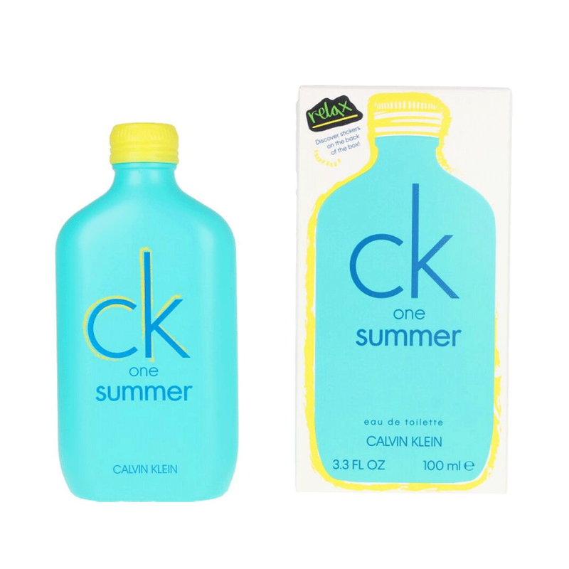 Calvin Klein One Summer 2020 EDT 100 Ml Unisex