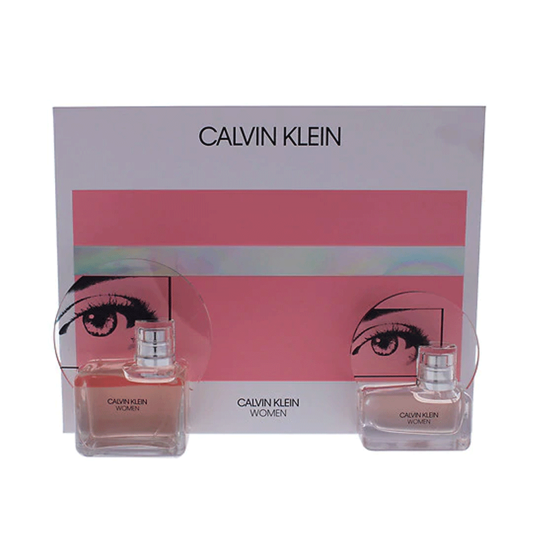 Perfume Calvin Klein Woman Edp Estuche 2 Pcs 100 Ml + 30 Ml Mujer