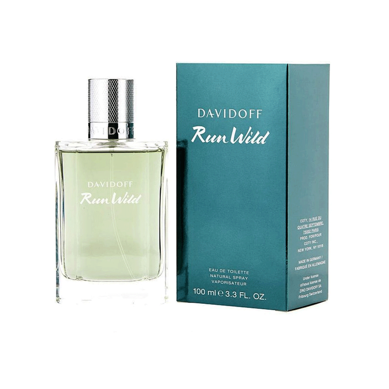 Davidoff Run Wild EDT 100 Ml Hombre - Lodoro Perfumes