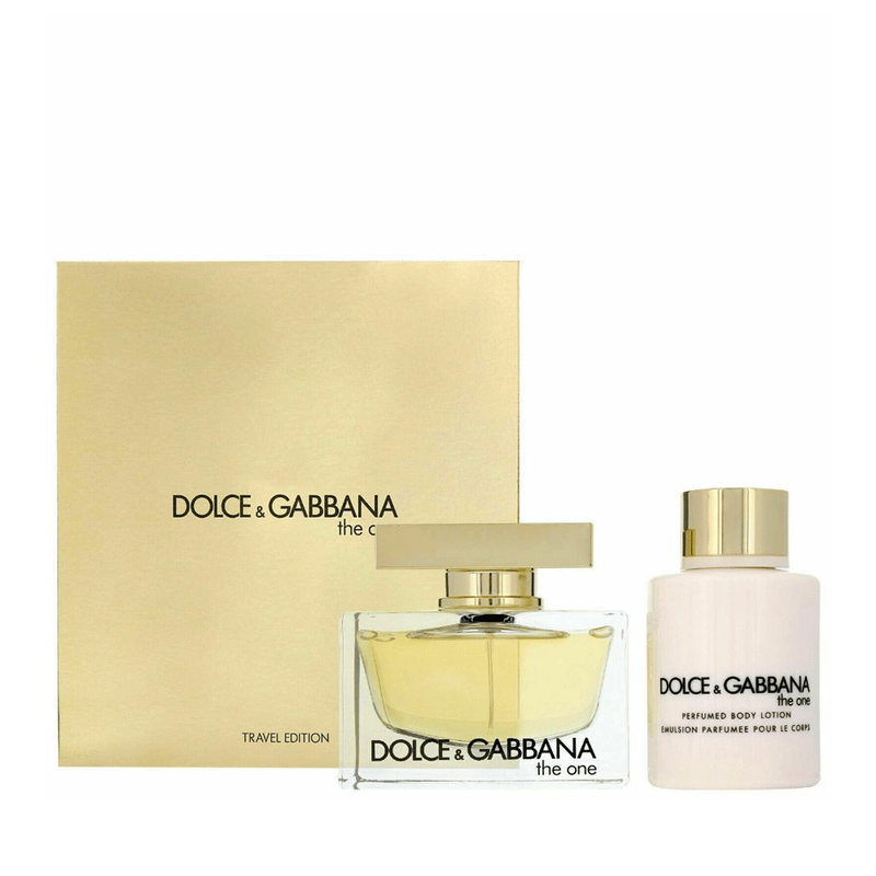 Perfume Dolce & Gabbana The One Edp Estuche 75 Ml + Bl 100 Ml Mujer