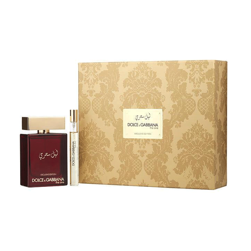 Perfume Dolce & Gabbana The One Mysterious Night Edp Estuche 2 Pcs 100 Ml + 10 Ml Hombre