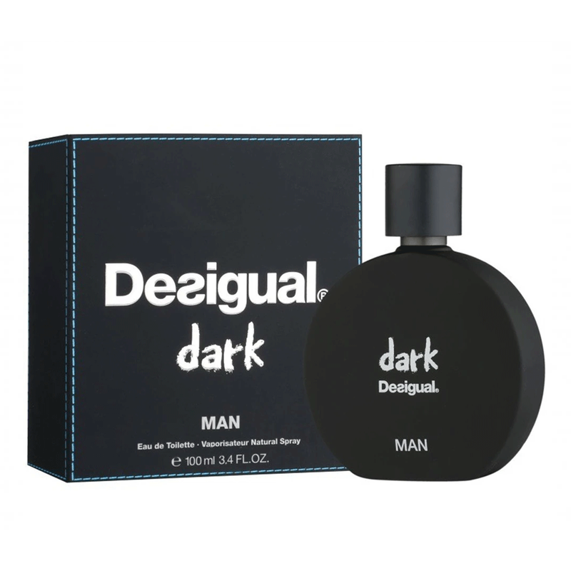 Desigual Dark Man EDT 100 Ml Hombre - Lodoro Perfumes