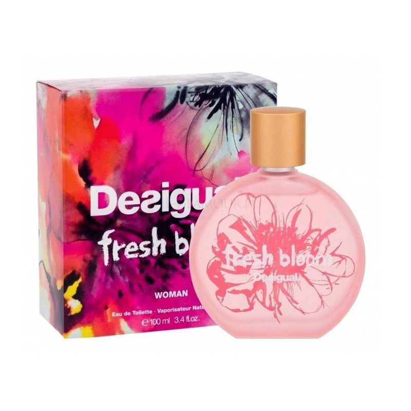 Desigual Fresh Bloom EDT 100 Ml Mujer - Lodoro Perfumes