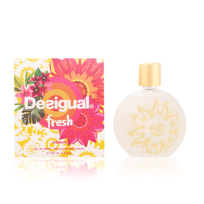 Desigual Fresh EDT 100 Ml Mujer - Lodoro Perfumes