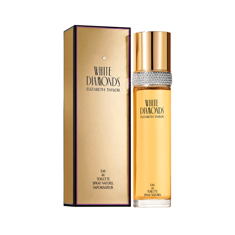 Perfume Elizabeth Taylor White Diamond Edt 100 Ml Mujer