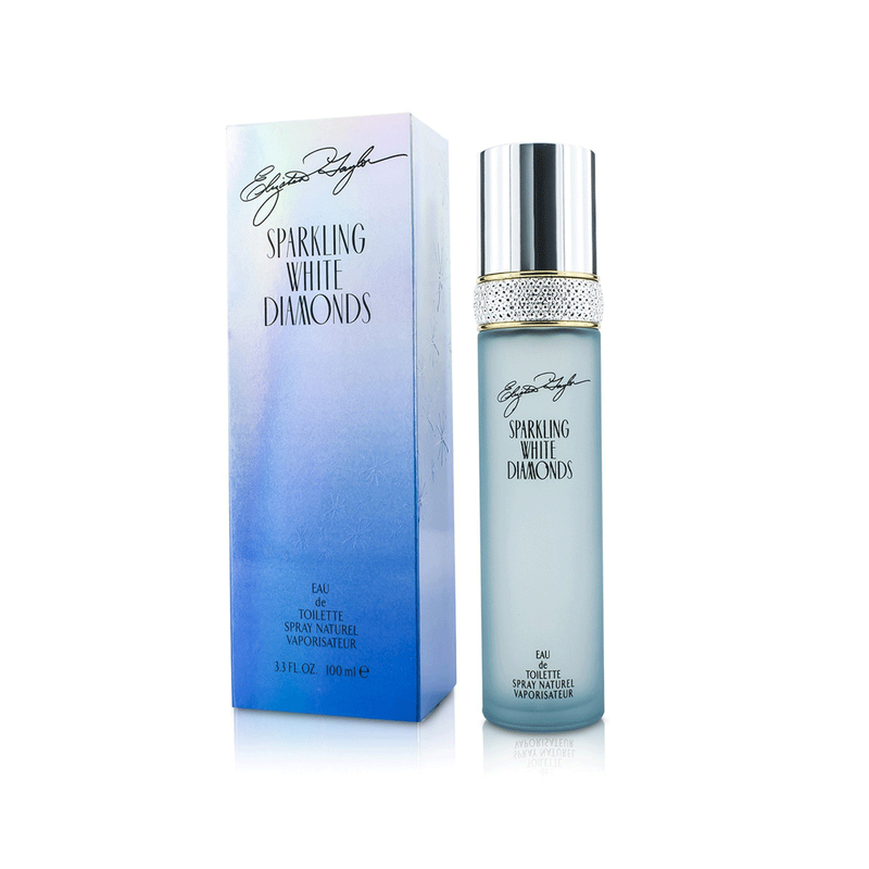 Perfume Elizabeth Taylor White Diamonds Sparkling Edt 100 Ml Mujer